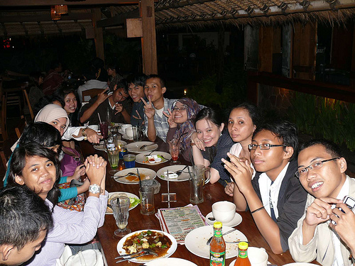 Buka Bareng Batagor, September 2008