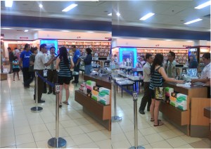 Lagi bayar, 'disergap'