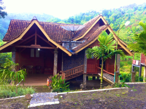 Villa di Kampung Toga