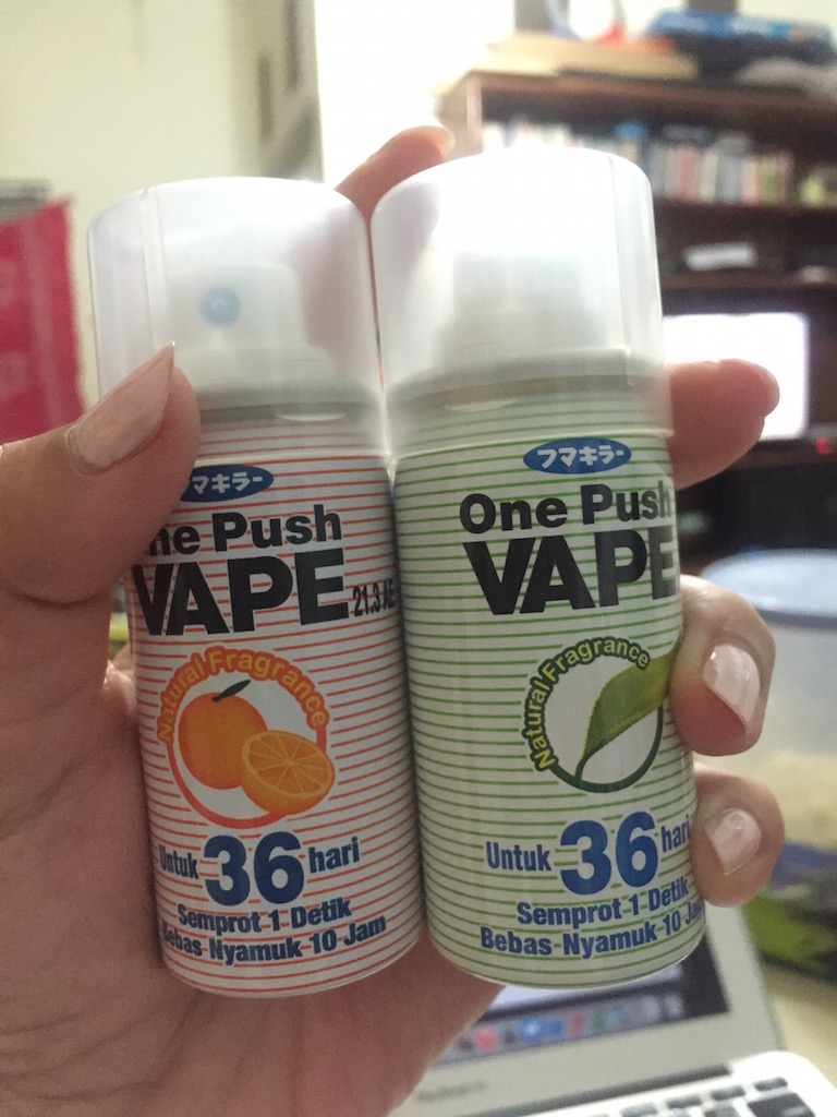 One Push Vape alias OPV 