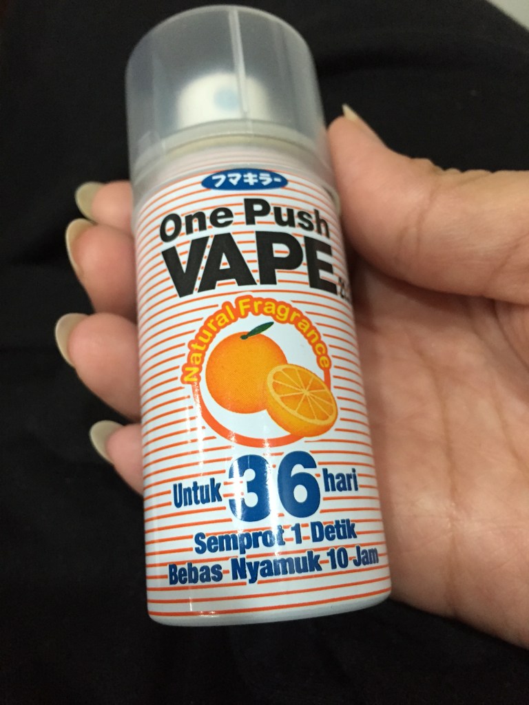 Vape Natural Fragrance, laaaf! 