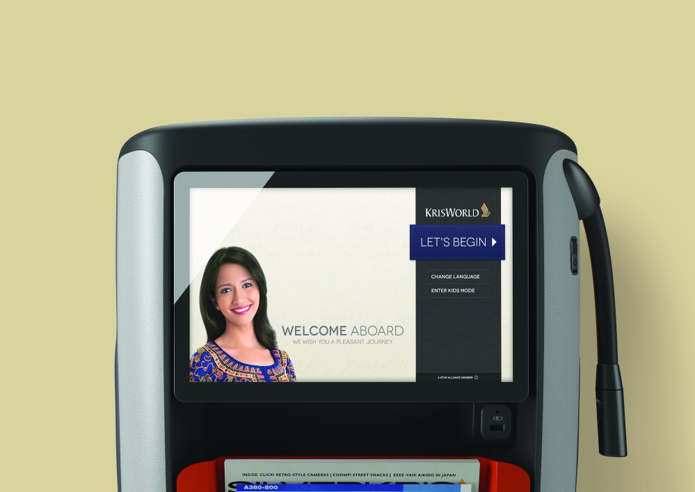 in flight entertainment! 